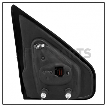 Xtune Exterior Towing Mirror Electric Rectangular Single - 9935367-1
