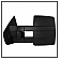 Xtune Exterior Towing Mirror Electric Rectangular Single - 9935367