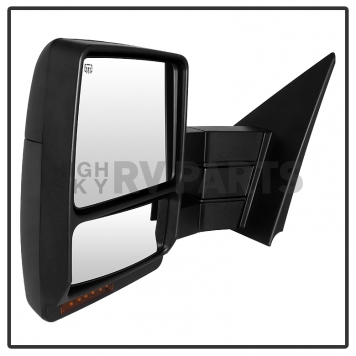Xtune Exterior Towing Mirror Electric Rectangular Single - 9935367-3