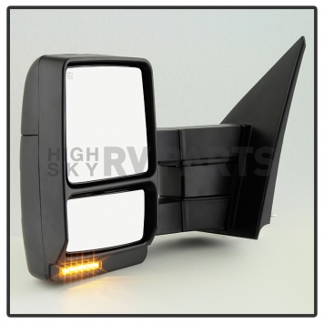 Xtune Exterior Towing Mirror Electric Rectangular Single - 9935367-7