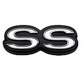 Goodmark Industries Emblem - SS Metal - CX855683