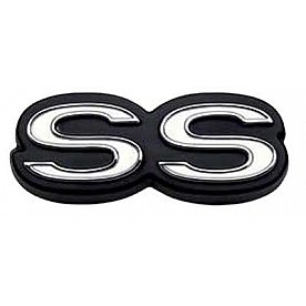 Goodmark Industries Emblem - SS Metal - CX855683
