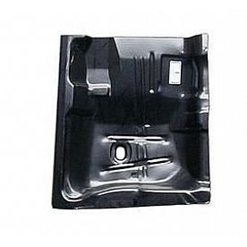 Goodmark Industries Floor Pan - Steel Black Electro Deposit Primer (EDP) - CA51064L