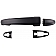 Help! By Dorman Exterior Door Handle - Plastic Black Single - 80935