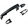 Help! By Dorman Exterior Door Handle - Plastic Black Single - 80935