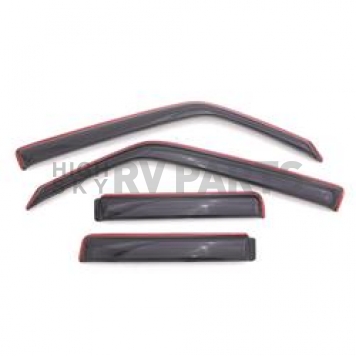Auto Ventshade (AVS) Rainguard - Smoke Acrylic Set Of 4 - 194358