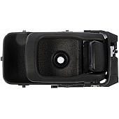Help! By Dorman Interior Door Handle - Paddle Plastic Black Single - 80385