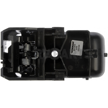 Help! By Dorman Interior Door Handle - Paddle Plastic Black Single - 80385-1