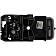 Help! By Dorman Interior Door Handle - Paddle Plastic Black Single - 80385