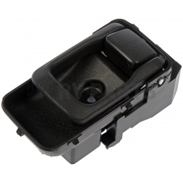 Help! By Dorman Interior Door Handle - Paddle Plastic Black Single - 80385-2