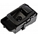 Help! By Dorman Interior Door Handle - Paddle Plastic Black Single - 80385