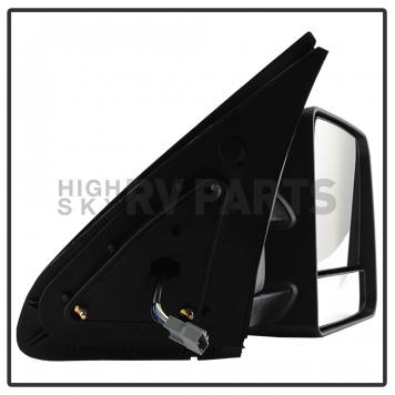 Xtune Exterior Towing Mirror Electric Rectangular Set Of 2 - 9937620-1