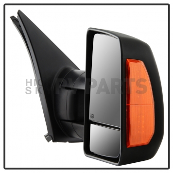 Xtune Exterior Towing Mirror Electric Rectangular Set Of 2 - 9937620-2