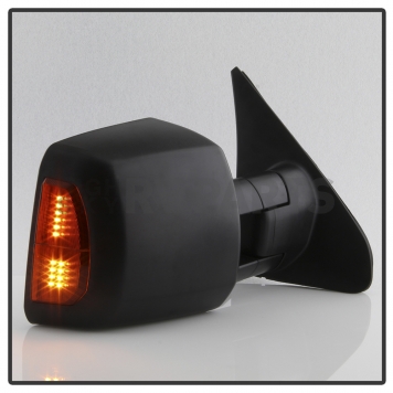 Xtune Exterior Towing Mirror Electric Rectangular Set Of 2 - 9937620-7