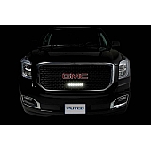 Putco Grille Insert - Black Powder Coated Aluminum Rectangular - 270519BL