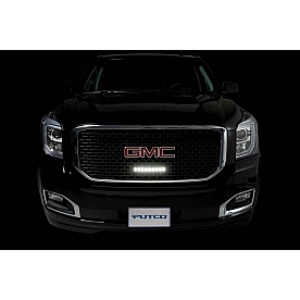 Putco Grille Insert - Black Powder Coated Aluminum Rectangular - 270519BL