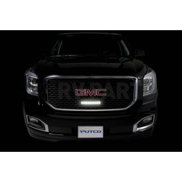 Putco Grille Insert - Black Powder Coated Aluminum Rectangular - 270519BL