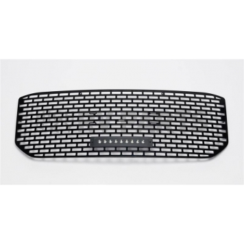 Putco Grille Insert - Black Powder Coated Aluminum Rectangular - 270519BL-1
