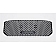 Putco Grille Insert - Black Powder Coated Aluminum Rectangular - 270519BL