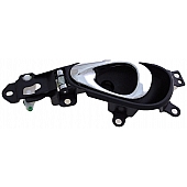 Help! By Dorman Interior Door Handle - Paddle OEM Black Single - 80937