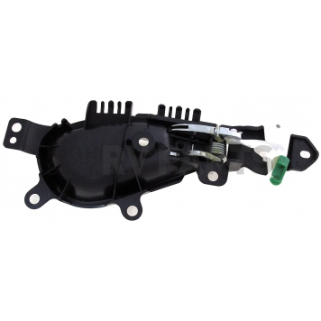 Help! By Dorman Interior Door Handle - Paddle OEM Black Single - 80937-1