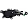 Help! By Dorman Interior Door Handle - Paddle OEM Black Single - 80937