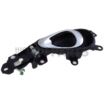 Help! By Dorman Interior Door Handle - Paddle OEM Black Single - 80937-2