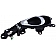 Help! By Dorman Interior Door Handle - Paddle OEM Black Single - 80937