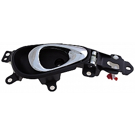 Help! By Dorman Interior Door Handle - Paddle OEM Black Single - 80938