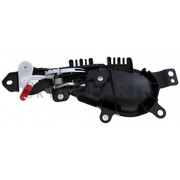 Help! By Dorman Interior Door Handle - Paddle OEM Black Single - 80938-1