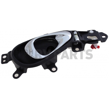 Help! By Dorman Interior Door Handle - Paddle OEM Black Single - 80938-2