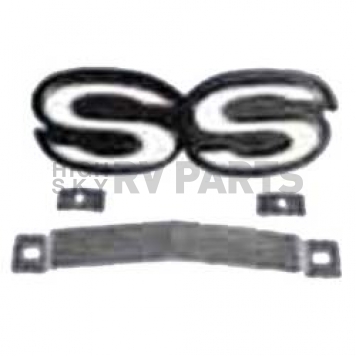 Goodmark Industries Emblem - SS Aluminum - CF058674