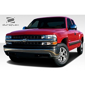 Extreme Dimensions Fender - Fiberglass Black Primered Set Of 2 - 106469