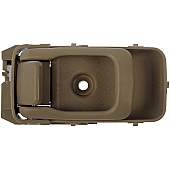 Help! By Dorman Interior Door Handle - Paddle Plastic Beige Single - 80389
