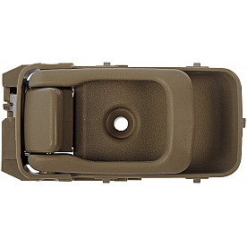 Help! By Dorman Interior Door Handle - Paddle Plastic Beige Single - 80389