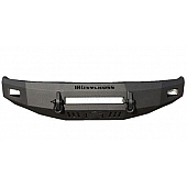 Iron Cross Bumper 1-Piece 40 Series Low Profile Steel Black - 4061509MB