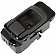 Help! By Dorman Interior Door Handle - Paddle Plastic Gray Single - 80390