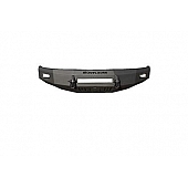 Iron Cross Bumper 1-Piece 40 Series Low Profile Steel Black - 4071507MB