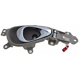 Help! By Dorman Interior Door Handle - Paddle OEM Beige Housing With Silver Lever Single - 80940