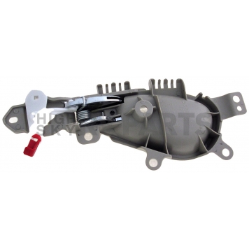 Help! By Dorman Interior Door Handle - Paddle OEM Beige Housing With Silver Lever Single - 80940-1