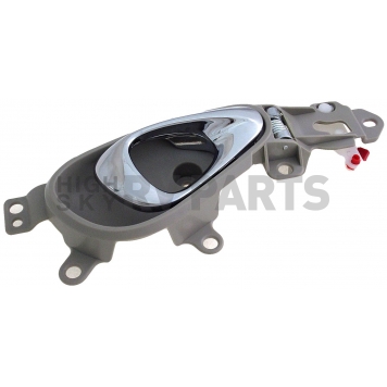 Help! By Dorman Interior Door Handle - Paddle OEM Beige Housing With Silver Lever Single - 80940-2