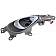 Help! By Dorman Interior Door Handle - Paddle OEM Beige Housing With Silver Lever Single - 80940