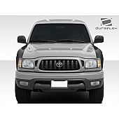 Extreme Dimensions Fender - Fiberglass Black Primered Set Of 2 - 106471