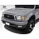 Extreme Dimensions Fender - Fiberglass Black Primered Set Of 2 - 106471