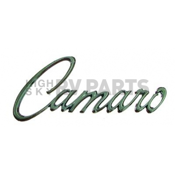 Goodmark Industries Emblem - Camaro Metal - CF130681