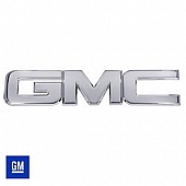 All Sales Emblem - GMC Silver Aluminum - 96504C
