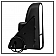 Xtune Exterior Towing Mirror Manual Rectangular Single - 9932885