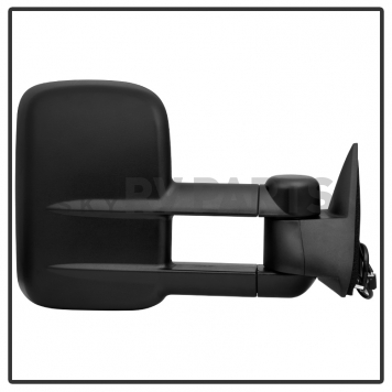 Xtune Exterior Towing Mirror Manual Rectangular Single - 9932885-2