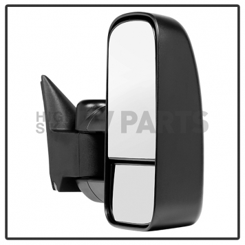Xtune Exterior Towing Mirror Manual Rectangular Single - 9932885-3