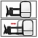 Xtune Exterior Towing Mirror Manual Rectangular Single - 9932885